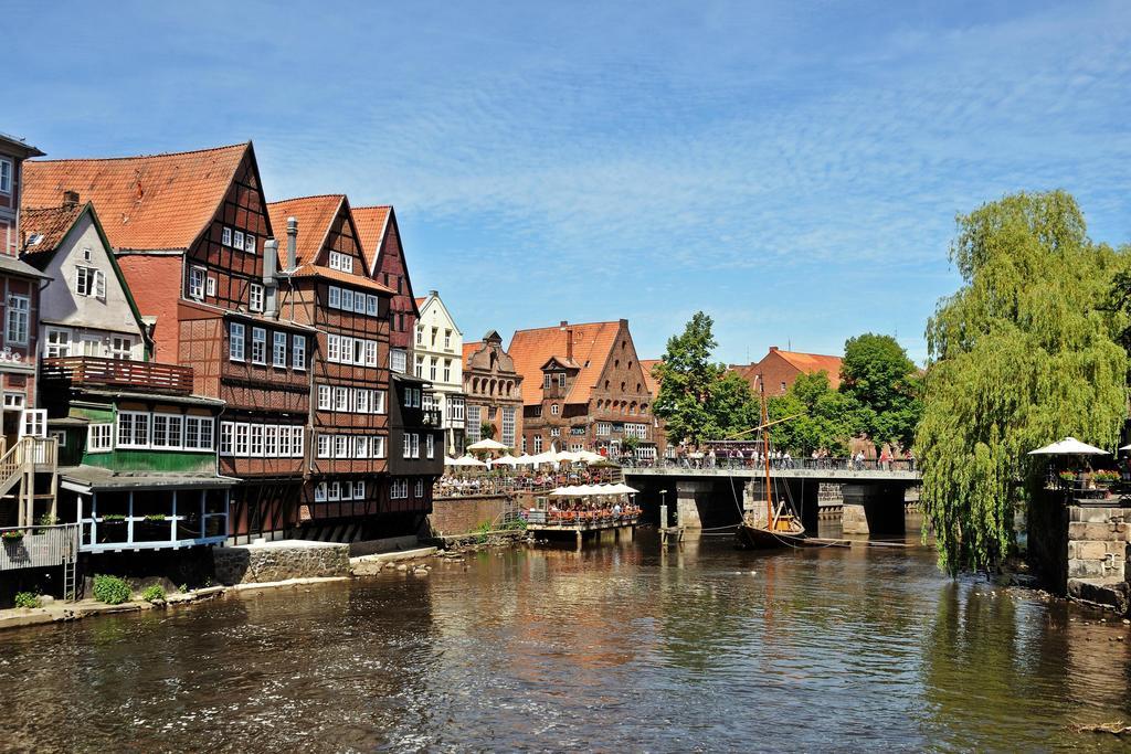 Ferienhaus nahe Uni Lueneburg Exterior foto