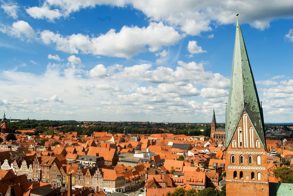 Ferienhaus nahe Uni Lueneburg Exterior foto